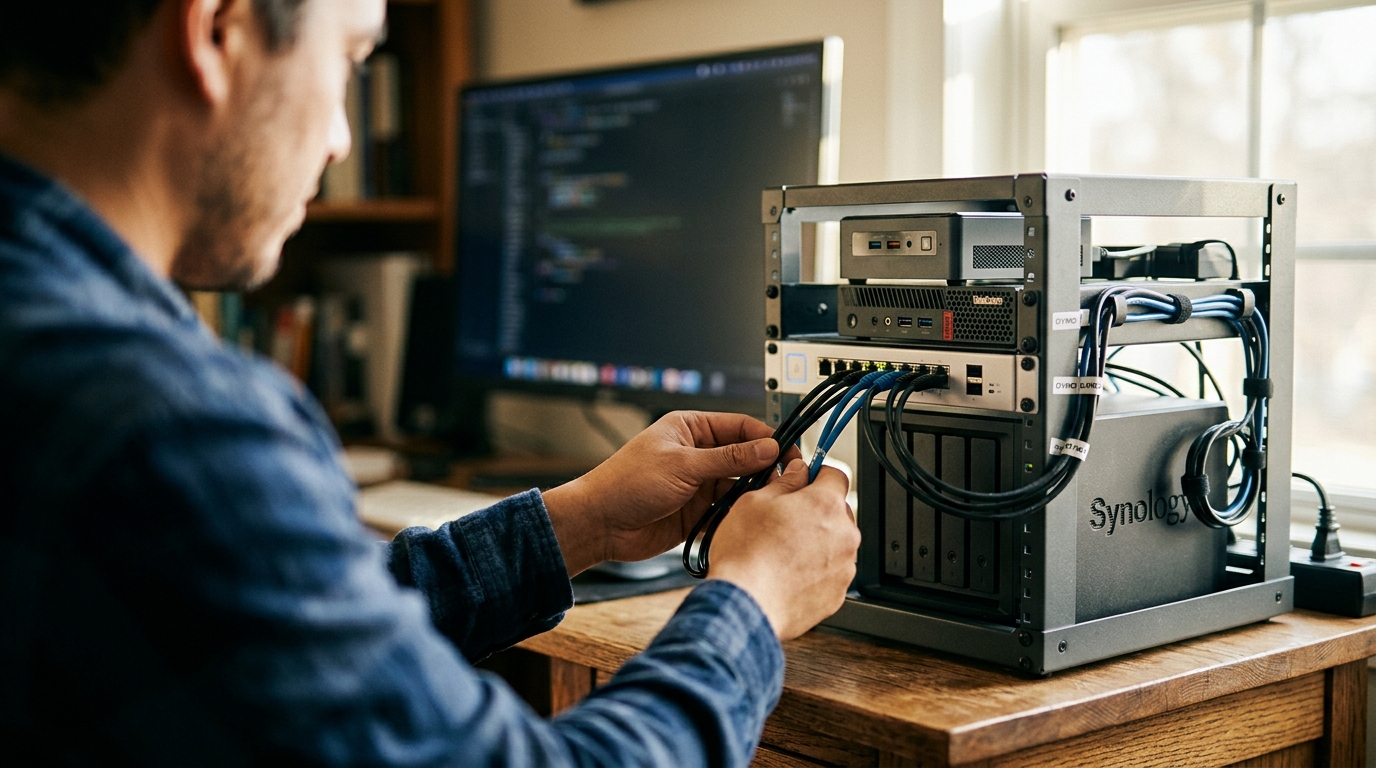 Chơi homelab thực dụng: Giữ an toàn và biết buông bỏ đúng lúc