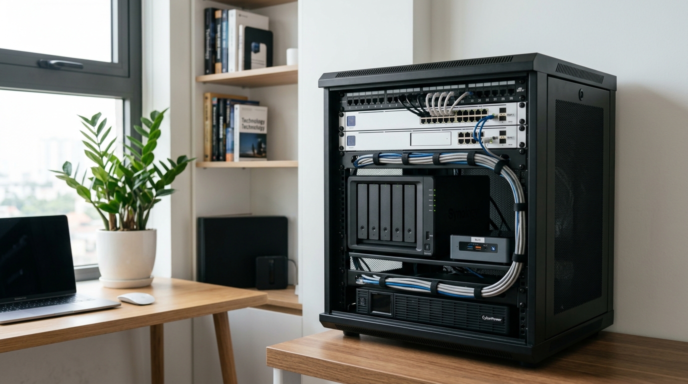 Homelab gia đình: Tinh gọn phần cứng và bớt việc cuối tuần