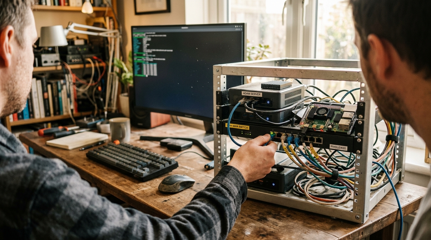 Homelab năm 2026: Tự host dịch vụ tiết kiệm và nỗi lo bảo mật AI