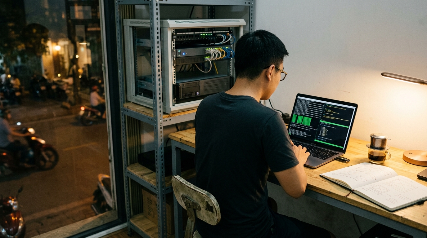 Khi AI agent bắt đầu chạm vào nút bấm thực thi