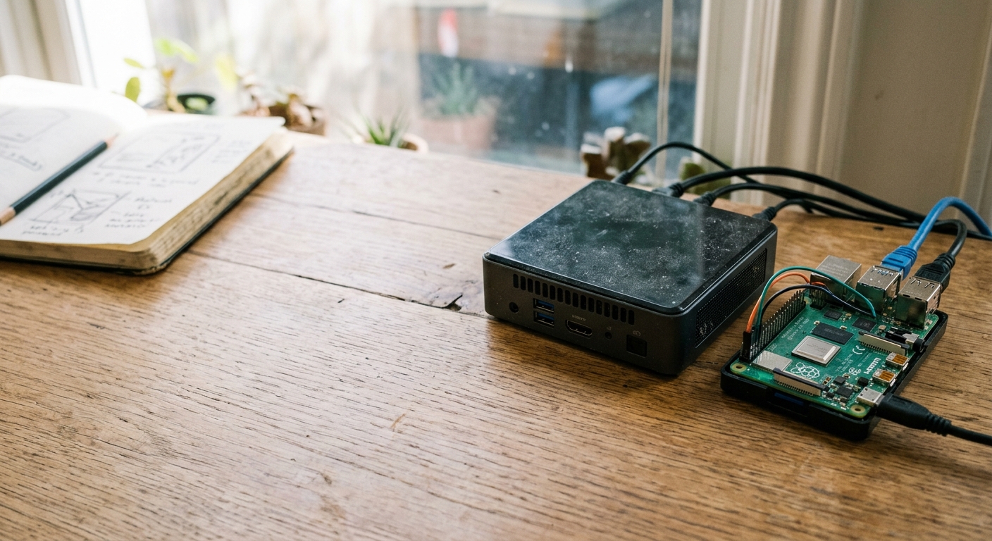 Khi homelab phình to: Bí quyết chia tách dịch vụ để vận hành êm ái
