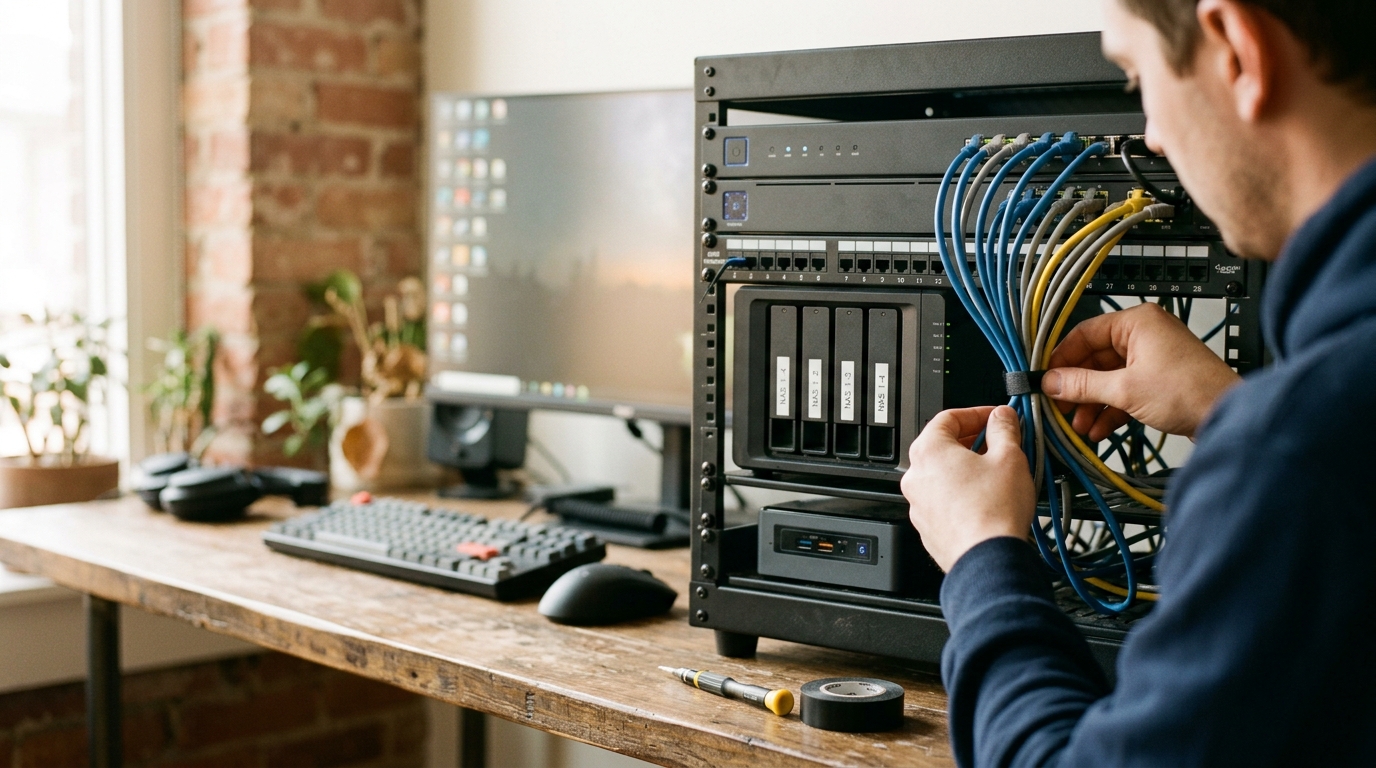 Khi phần mềm tự host đổi luật chơi và cách giữ mạng nhà ổn định