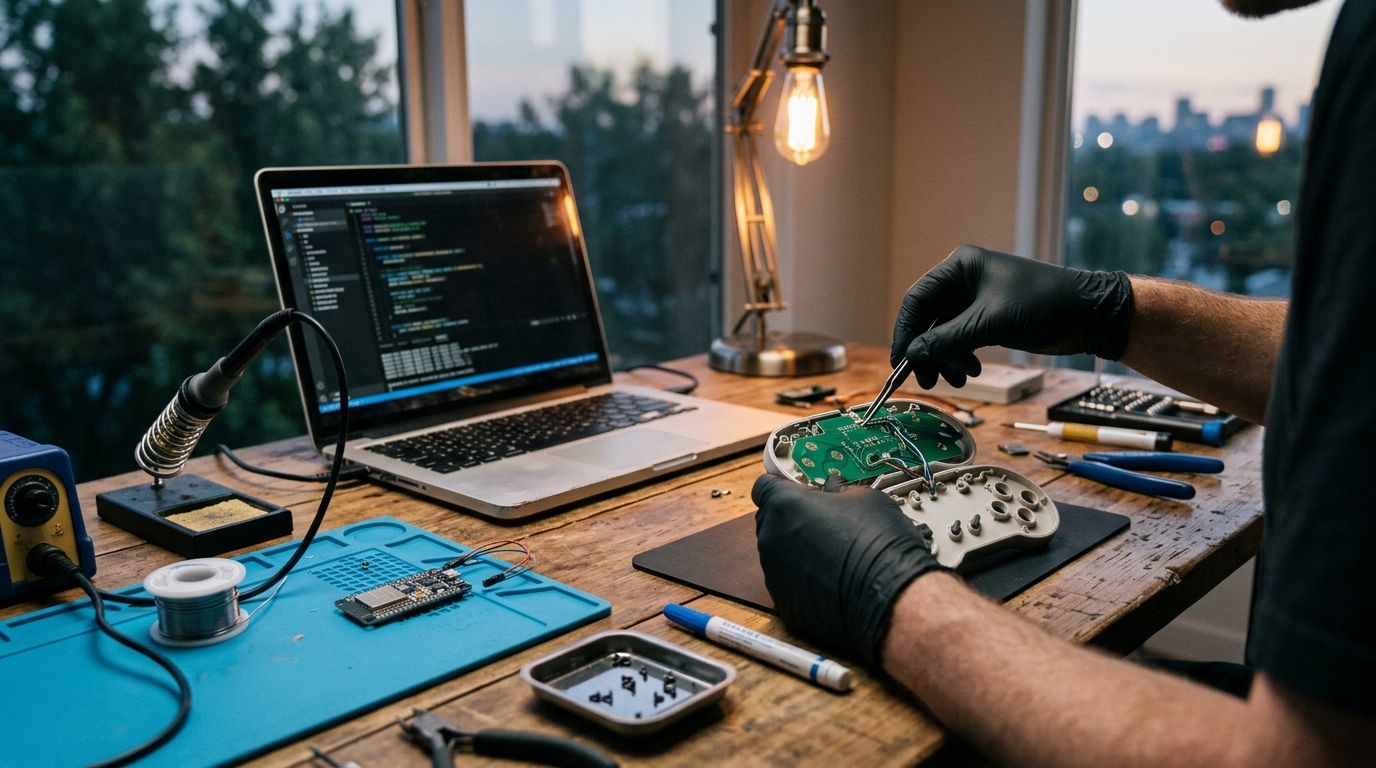 Lối đi mới cho nhà thông minh từ linh kiện cũ và chip ESP32