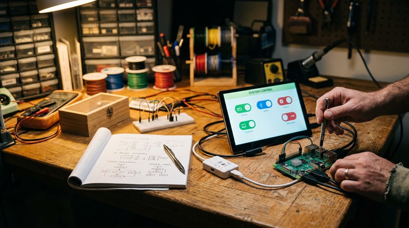 Lối đi thực tế cho kỹ sư smarthome Việt trước làn sóng chuẩn hóa