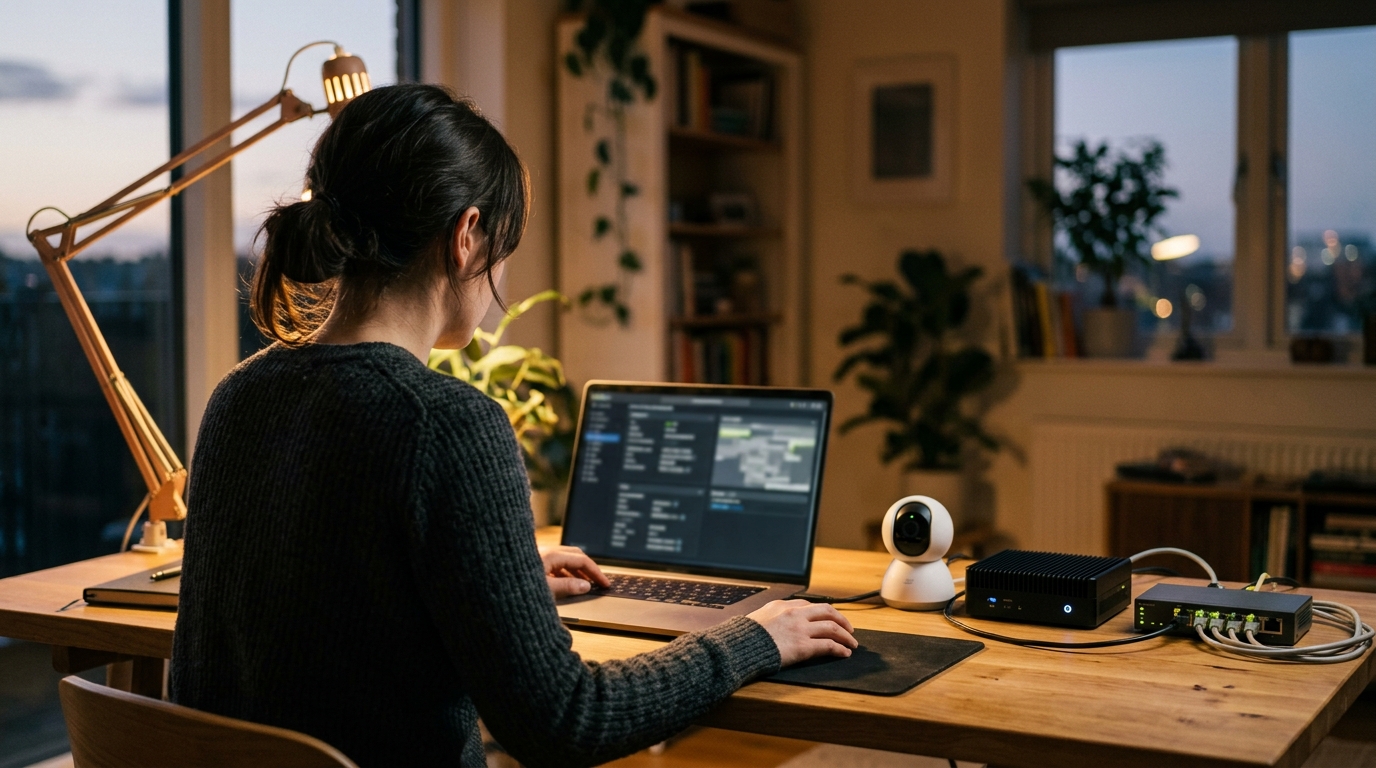 Tích hợp camera Tapo vào Home Assistant: Đã đến lúc bỏ HACS?
