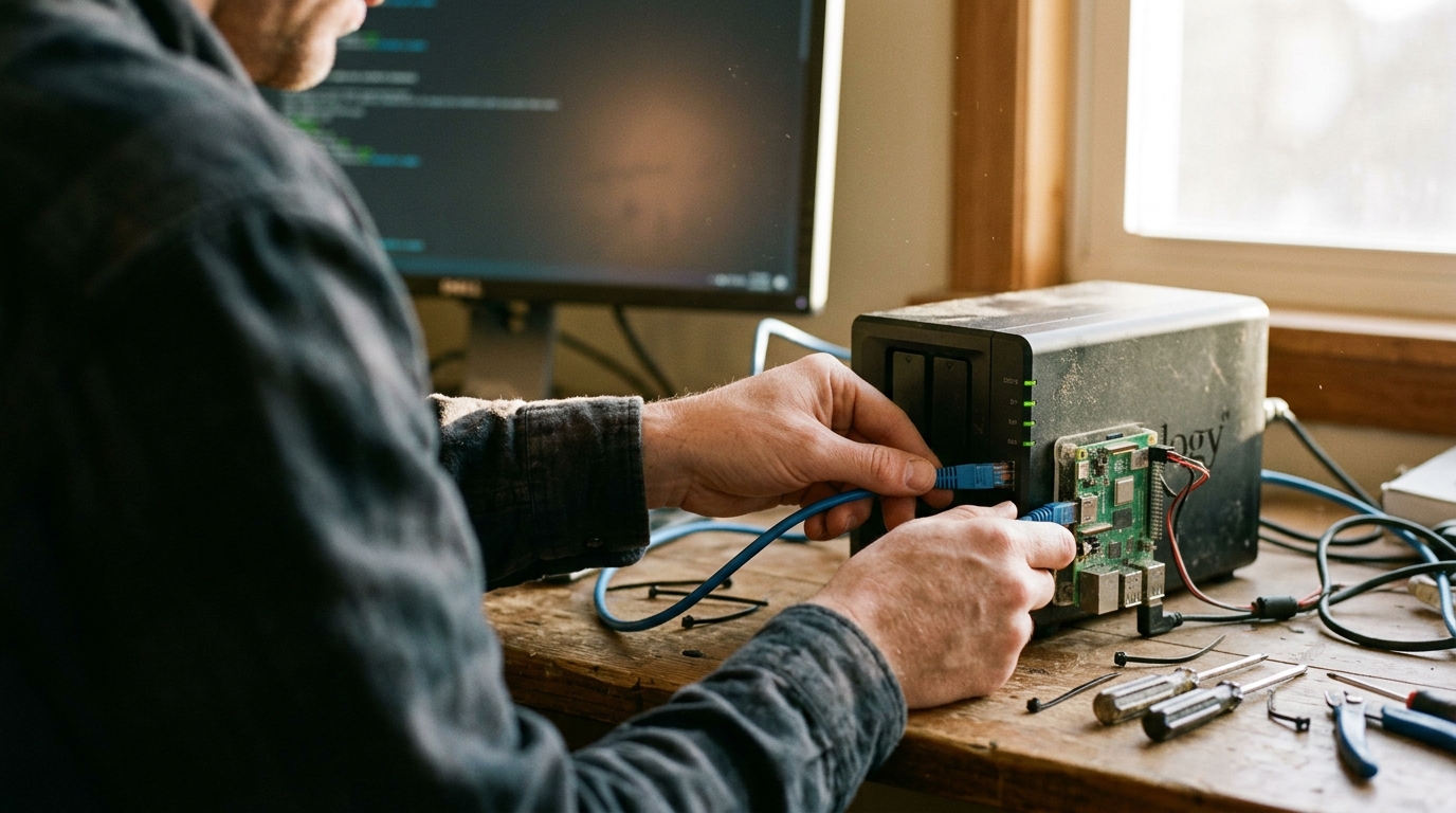 Tối ưu homelab: Dẹp bỏ proxy phức tạp và quản lý Docker nhẹ nhàng