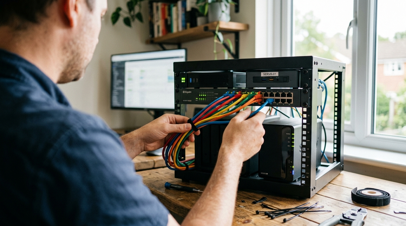 Vận hành homelab nhàn nhã hơn: Từ dọn rác SSL đến tự động hóa Docker